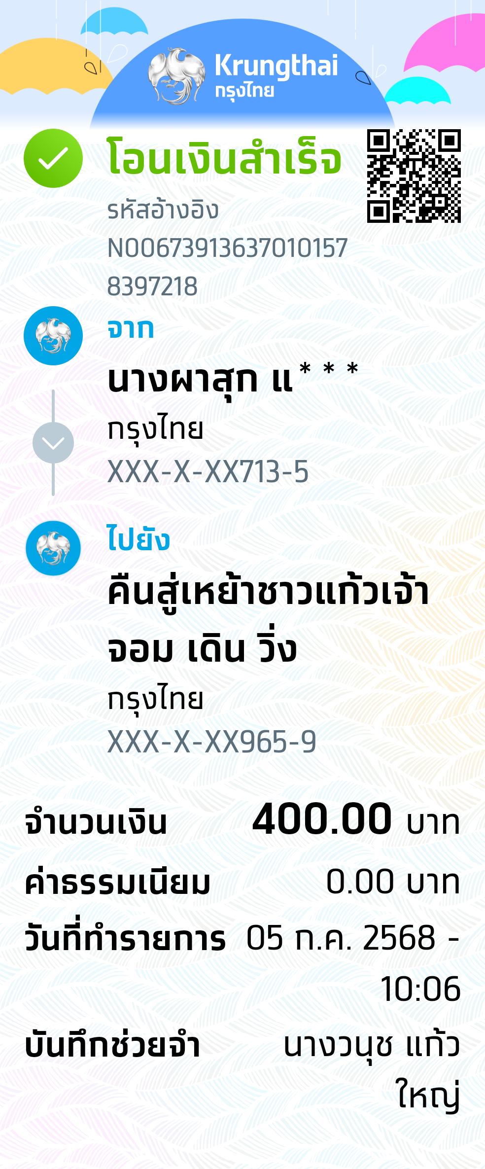 Payment Slip